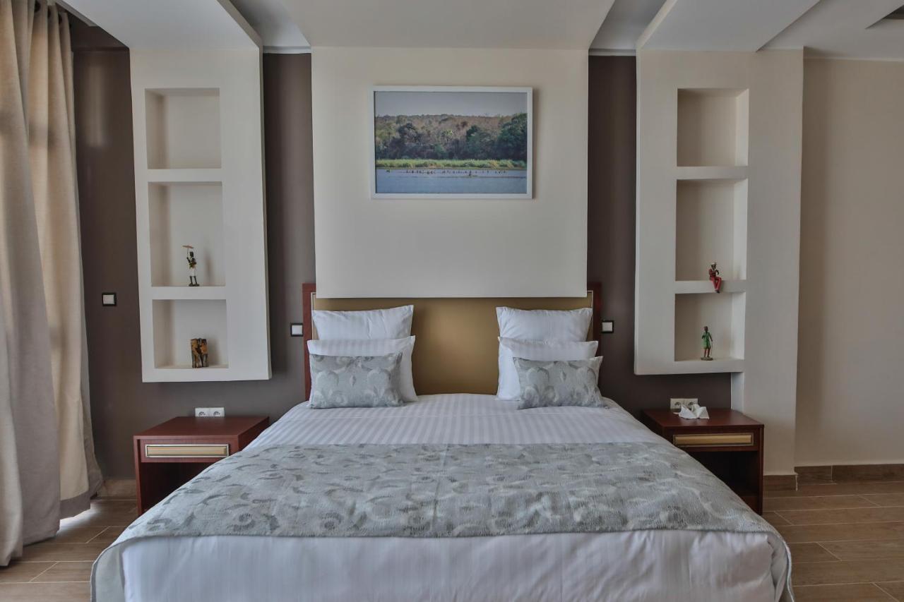 Menabe'L Hotel Antsirabe Eksteriør billede