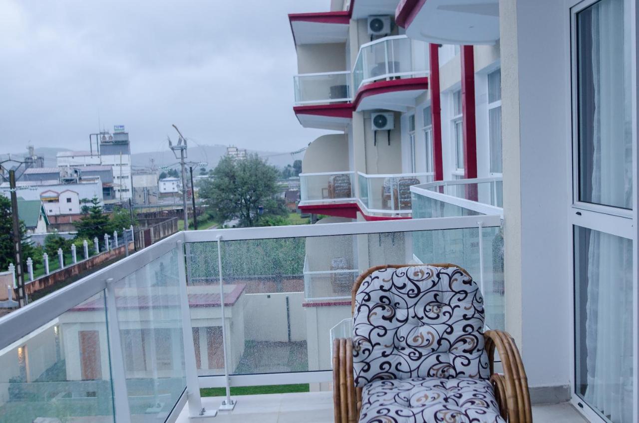 Menabe'L Hotel Antsirabe Eksteriør billede