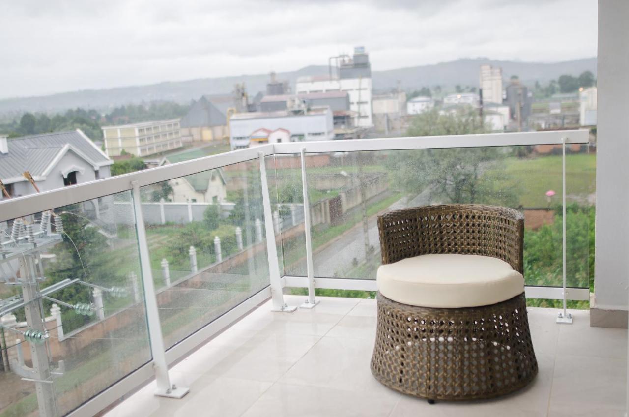 Menabe'L Hotel Antsirabe Eksteriør billede