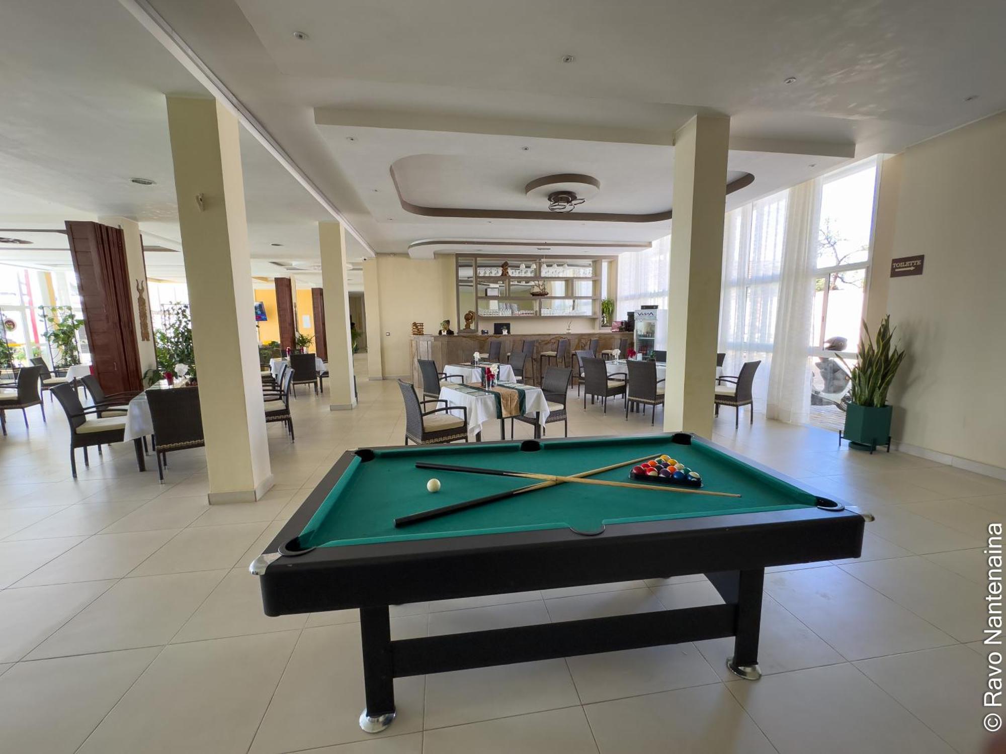 Menabe'L Hotel Antsirabe Eksteriør billede